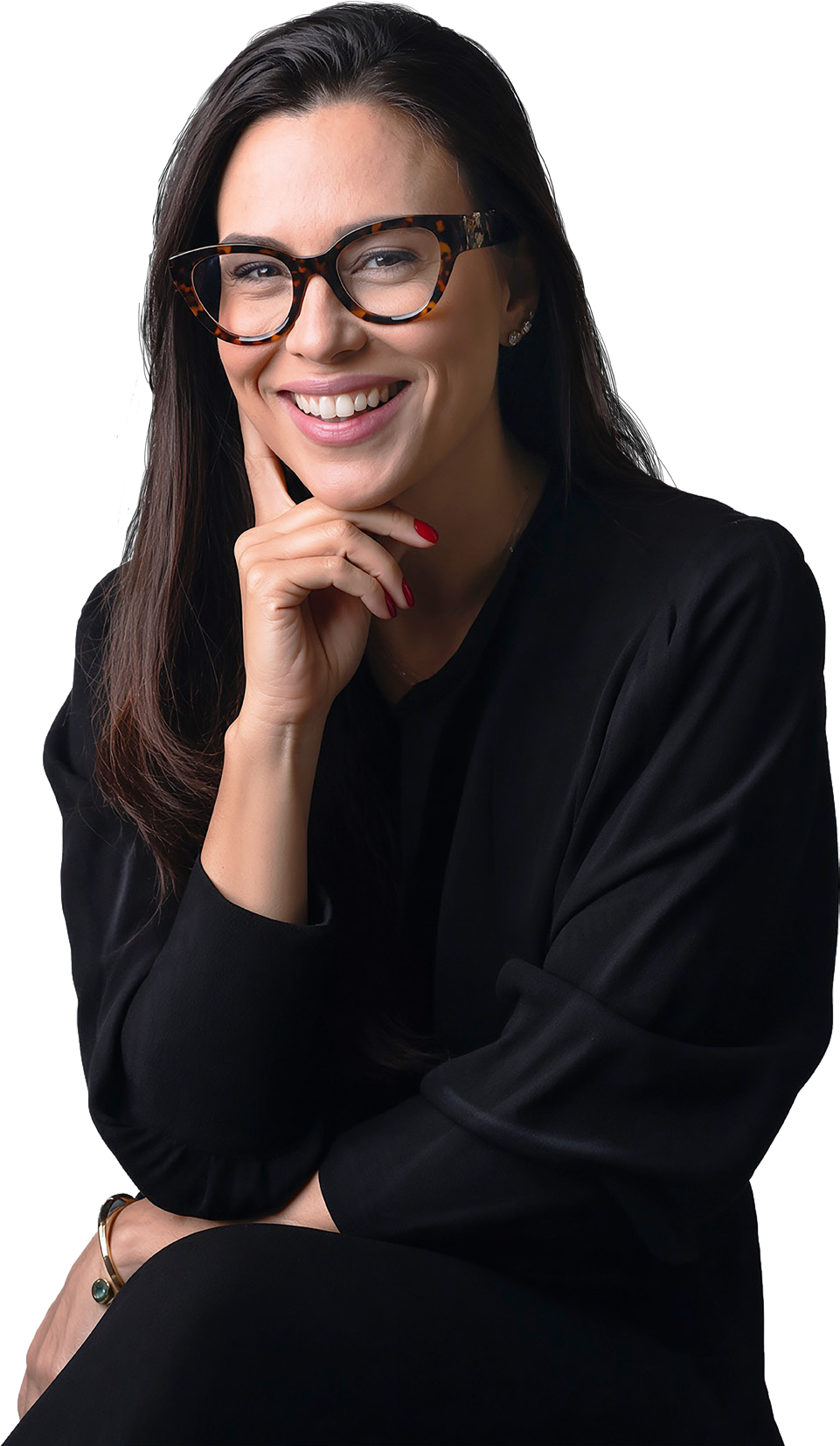 Carol Sponza sorrindo